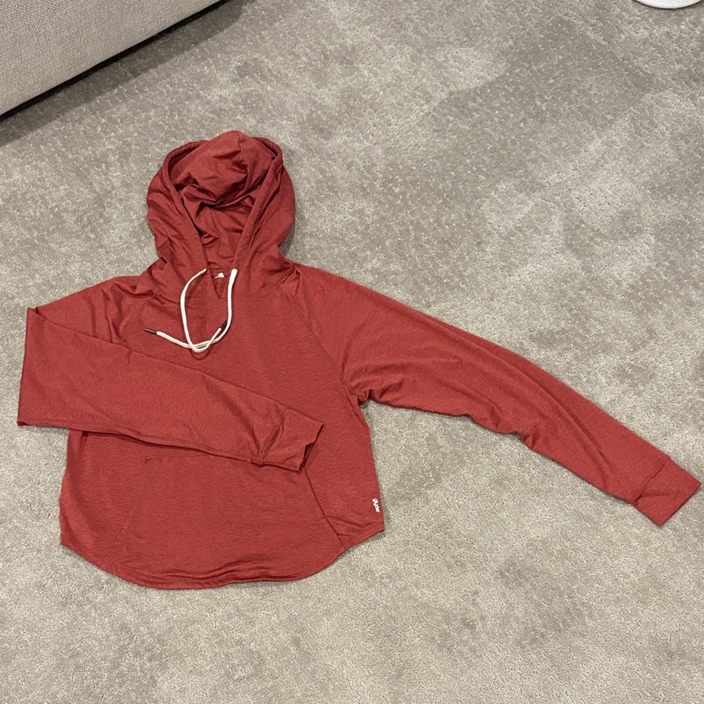 Glyder Rust Hoodie Pullover
